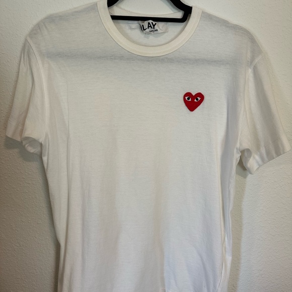 Comme des Garcon Mens Logo Shirt - Picture 2 of 5